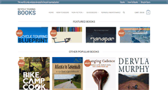 Desktop Screenshot of bicycletouringbooks.com