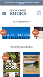 Mobile Screenshot of bicycletouringbooks.com